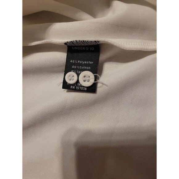 2 Under 510 Polos Men L Black LS White SS Button Down - Picture 15 of 16